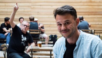 Erik Šimšík Foto: Kateřina Rusňáková fotografka